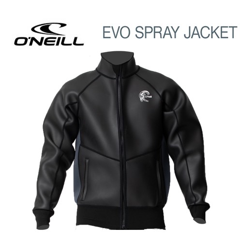 O'neill オニール ウェット素材 ネオプレーン 防風 防寒 ジャケット●EVO SPRAY JACKET エヴォ スプレージャケット WWA100-A3