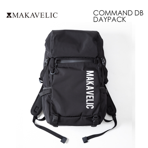 送料無料 MAKAVELIC COMMAND DB DAYPACK マキャベリック コマンド ダブルベルト デイパックの通販は