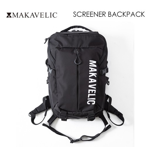 送料無料 MAKAVELIC SCREENER BACKPACK マキャベリック スクリーナー バックパック