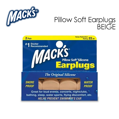MACK S Pillow Soft Earplugs BEIGE au mack-s-pillow-soft-earplugs-beige-au