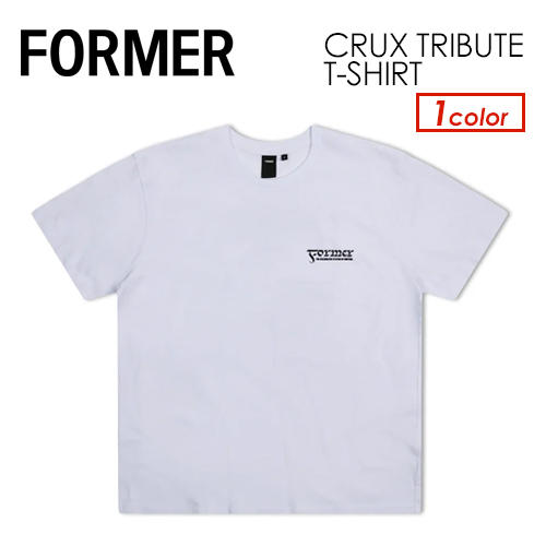 FORMER フォーマー クレイグ・アンダーソン デーン・レイノルズ アパレル 半袖 Ｔシャツ●CRUX TRIBUTE T-SHIRT FTE-24112の通販は 6,050円