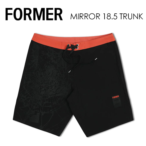 FORMER フォーマー クレイグ・アンダーソン デーン・レイノルズ ボードショーツ サーフトランクス 水着●MIRROR 18.5 TRUN FBO-24113の通販は 9,438円