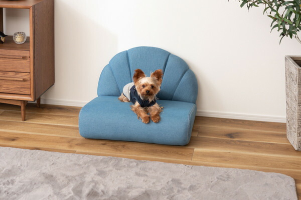 AZUMAYA ペット ソファ PET-65 完成品 W59×D50×H40×SH18 送料無料_2