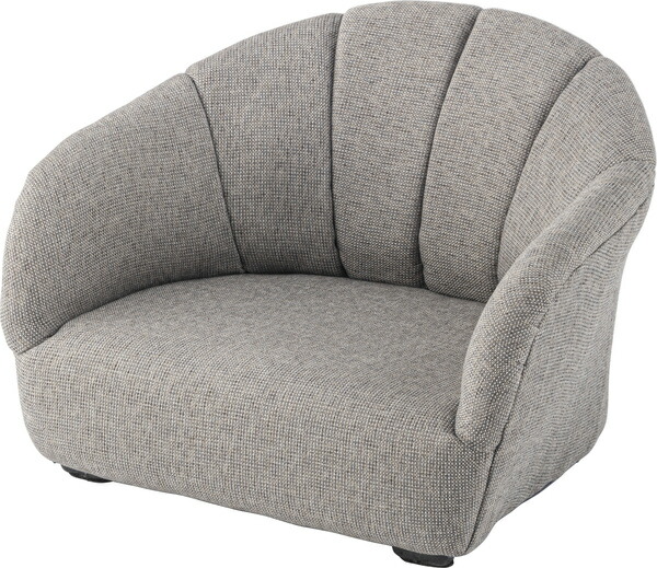 AZUMAYA ペットソファ PET-71GY 完成品 約W55×D50×H37×SH15.5  送料無料_7