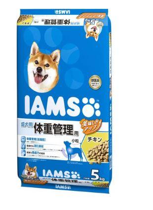 アイムス体重管理用チキン小粒 5ｋｇ マース ペット フード  ドッグフード 4,339円
