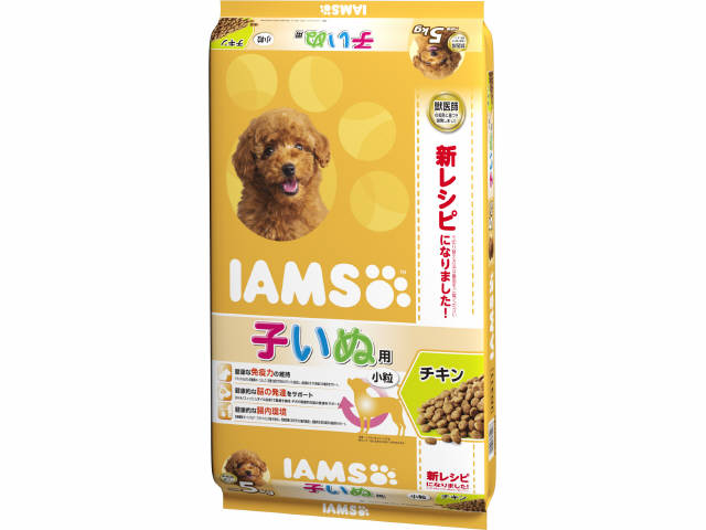 アイムス　12か月までの子いぬ用　チキン　小粒 5ｋｇ マース ペット フード ドッグフード
