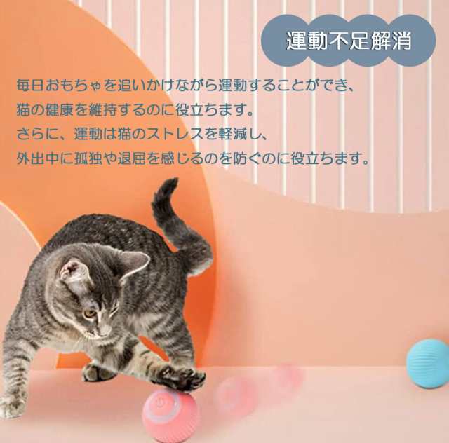 猫 おもちゃ 電動 自動 金魚 羽付き ペット用品 - 猫用品