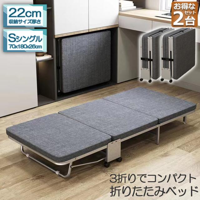 IRIS 電動リクライニングベッド 2台セット 折りたたみ電動