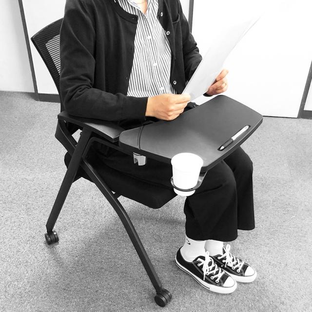折りたたみ椅子 テーブル キャスター付き 完成品 12脚セット 折りたたみチェア 背付き 組み立て不要 軽量 コンパクト 収納 会議 収納 パイプ椅子 パイプイス ミーティングチェア 椅子 チェア 学校 集会所 ミーティング_7