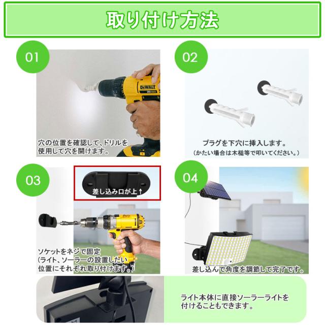 センサーソーラーライト 3個セット ソーラーライト センサーライト 268LED 分離型 防犯 屋外 ソーラーパネル ソーラー セキュリティ 壁付け 人感センサー 防犯ライト ガーデンライト リモコン付き アウトドア モーションセンサー 暗闇センサー セキュリティライト 照明 IP65の通販は センサーソーラーライト 3個セット ソーラーライト センサーライト 268LED 分離型 防犯 屋外 ソーラーパネル ソーラー セキュリティ 壁付け 人感センサー 防犯ライト ガーデンライト リモコン付き アウトドア モーションセンサー 暗闇センサー セキュリティライト 照明 IP65の通販は