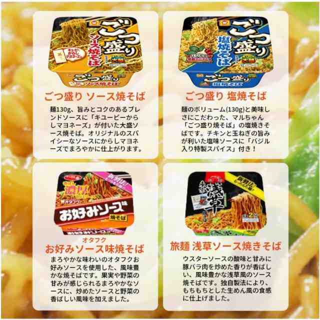 レトルト食品　PAY　お菓子と駄菓子のお店ロワ　カップ麺　麺　業務用　大盛　カップ焼きそば　カップめん　11種　送料無料　au　箱買い　マーケット　常温保存　詰め合わせ　PAY　ケーの通販はau　焼きそば　まとめ買い　マーケット－通販サイト