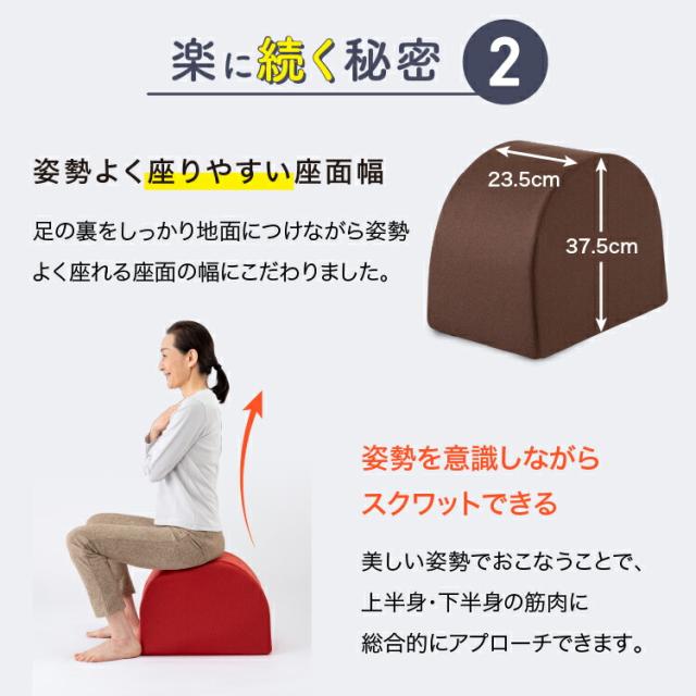 ワイドスクワットホッパー エクササイズ ワイドスクワット ストレッチ お腹 お尻 背中 太もも KANAMI 運動 簡単 トレーニング プレゼント セール PROIDEA プロイデア ドリーム 送料無料_8