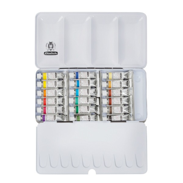 シュミンケ　ホラダム チューブ18色セット TU74118