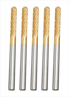 ミスターマイスター [Mr.Meister]  超硬ロータリーバー 〔5本セット〕　【21005】