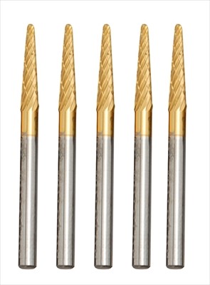 ミスターマイスター [Mr.Meister]  超硬ロータリーバー 〔5本セット〕　【21013】