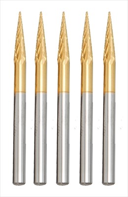 ミスターマイスター [Mr.Meister]  超硬ロータリーバー 〔5本セット〕　【21015】