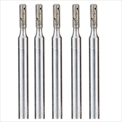 ミスターマイスター [Mr.Meister] ダイヤモンドコアドリル（Ｇ）2.0mm/3.0mm軸〔5本入〕　【27852】