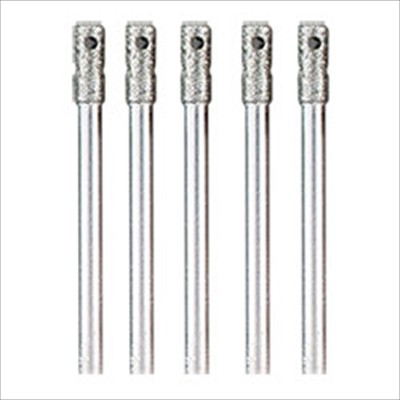 ミスターマイスター [Mr.Meister] ダイヤモンドコアドリルセット（Ｇ） φ2.35ｘ3.0mm〔5本入〕 【27954】