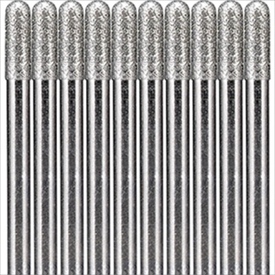 ミスターマイスター [Mr.Meister]  ダイヤモンドビットセット（Ｇ）円筒丸 φ3.0ｘ3.5mm  [10本入]　【29613】 5,752円