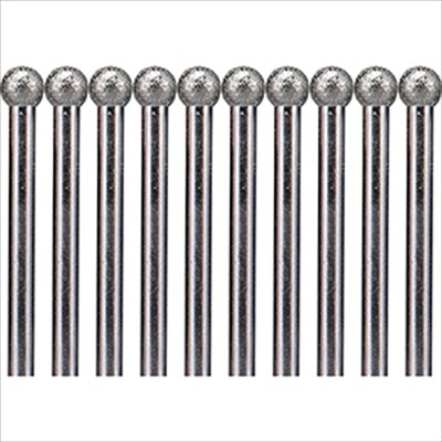 ミスターマイスター [Mr.Meister]  ダイヤモンドビットセット（Ｇ）球状型 φ3.0ｘ5.0mm  [10本入]　【29629】の通販は 6,970円