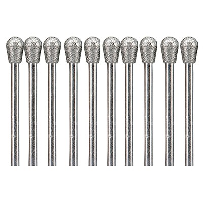 ミスターマイスター [Mr.Meister] ダイヤモンドビットセット（Ｇ）しずく 5.0mm [10本入]　【29734】 7,920円