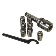 ミスターマイスター [Mr.Meister] フライス盤 LittleMilling9用 オプションパーツ コレットホルダーセット [MT-3] [60750]の通販は 63,092円