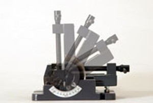 ミスターマイスター [Mr.Meister] フライス盤 LittleMilling1用 オプションパーツ アングルバイス [66925]