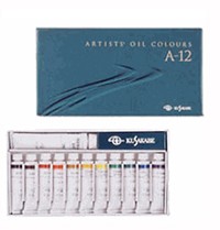 クサカベ 油絵具セット A-12 (12色)