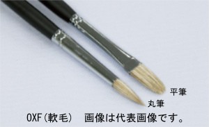 名村大成堂 OXF(軟毛)24平 (81214242) 油彩画・水彩画筆の通販は