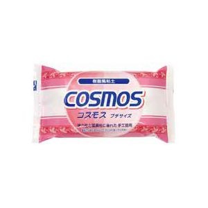 [40個入／箱] 樹脂粘土 コスモスプチサイズ125g （62.5g×2）(品番:8565) (サン工業 ※旧 日清アソシエイツ)