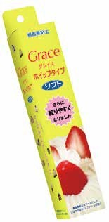 [48個入／箱] ホイップタイプ粘土 グレイスホイップタイプソフト100g(品番:868) (サン工業 ※旧 日清アソシエイツ)