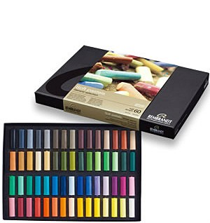 レンブラント ソフトパステル ハーフ60色セット T300C60.5  TALENS REMBRANDTの通販は