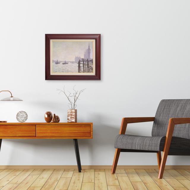 ラーソン・ジュール 油絵用額縁 A826 F8 セピアの通販は