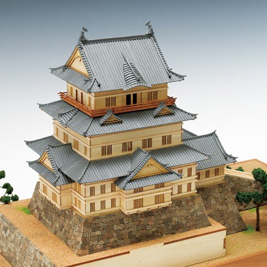 新品 木製建築模型1/150 清水寺 ウッディジョー木製建築模型1/150清水寺 | アークオアシス オンライン本店