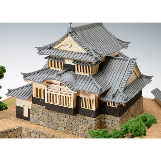 WoodyJOE/プラモデル/犬山城/1/150/木造建築模型 1/150 犬山城 WoodyJOE/プラモデル/犬山城/1/150/木造建築模型 1/150 犬山城