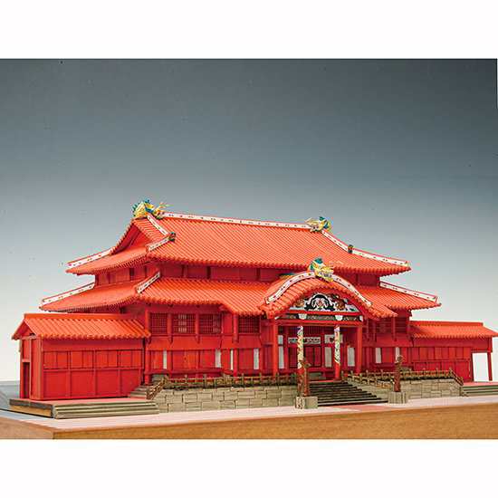 売上価格ウッディージョー 1/150　松山城 建築物