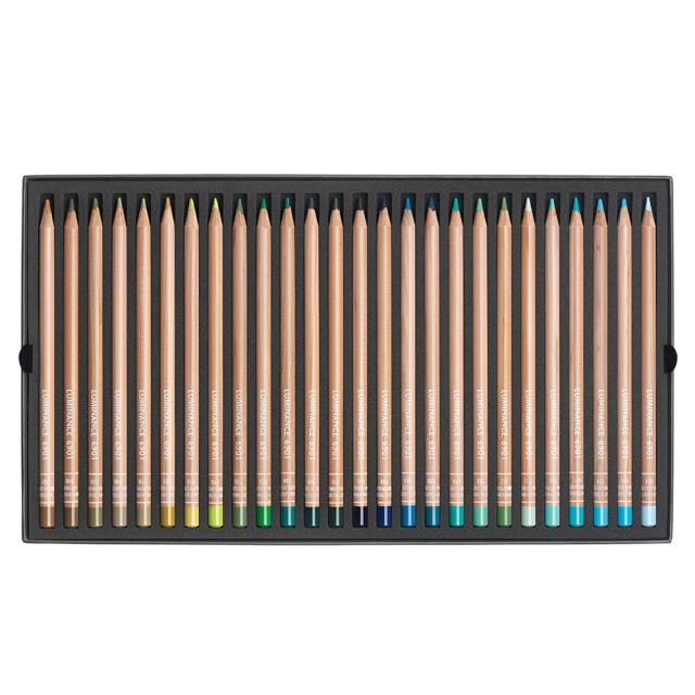 カラン ダッシュ 6901-800 ルミナンス 6901 100色セット 紙箱入