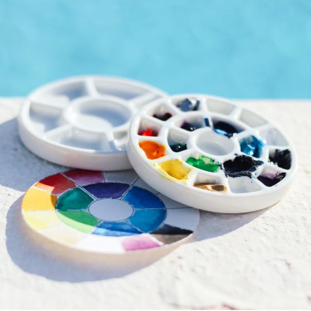 ホルベイン エッチャー ミニパレット 210165 ETCHRエッチャー 磁器製ミニパレット 37仕切り 210165 etchr