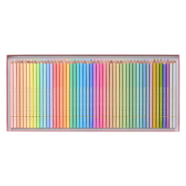 ホルベイン アーチスト色鉛筆 OP936 パステルトーン 50色セット(紙函入