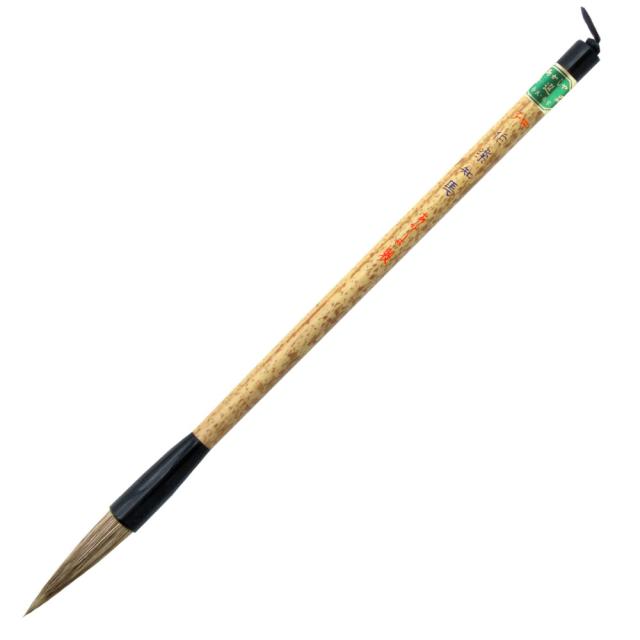 あかしや 伯楽知馬 4号   書道用筆 半紙漢字用太筆