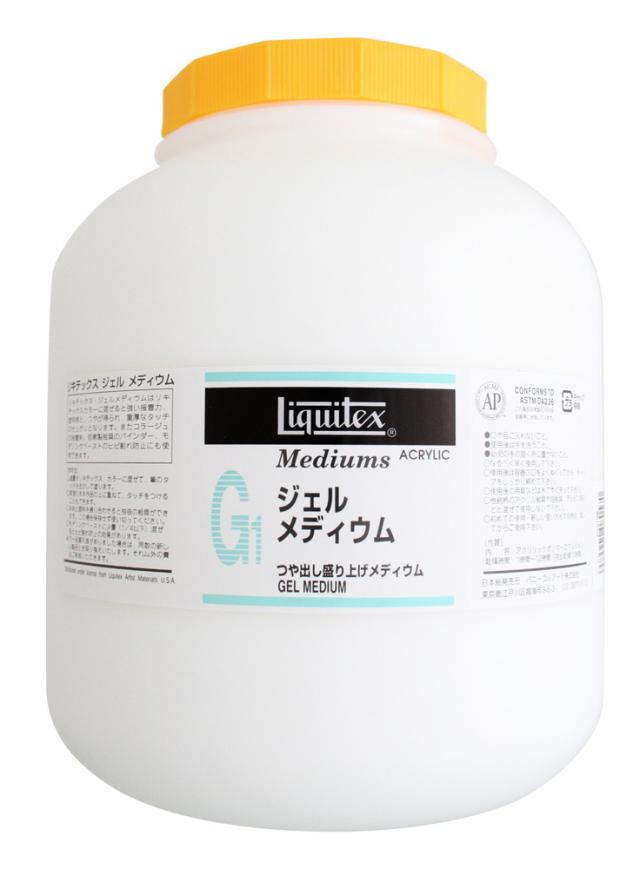 リキテックス Ｇ1 ジェル メディウム 4000ｍＬ (16261400)