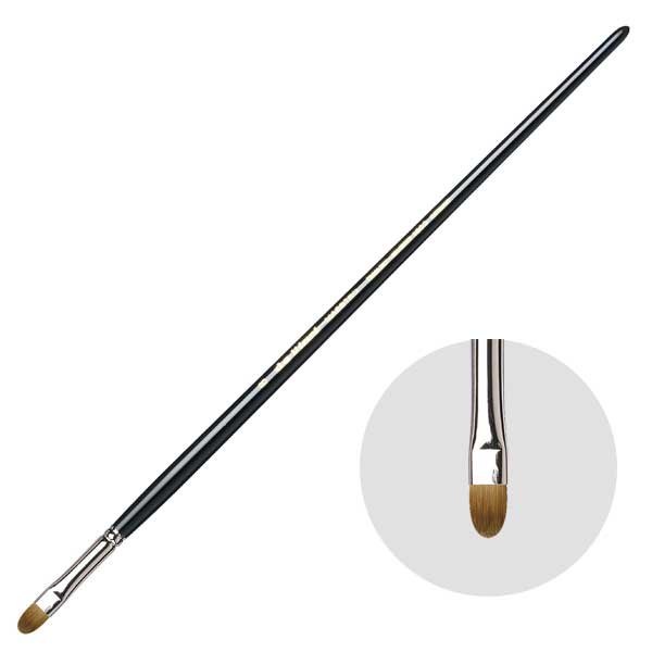 ダヴィンチ画筆 1805-8号 フィルバート(平) 油彩筆 コリンスキー毛 MAESTRO (103146)