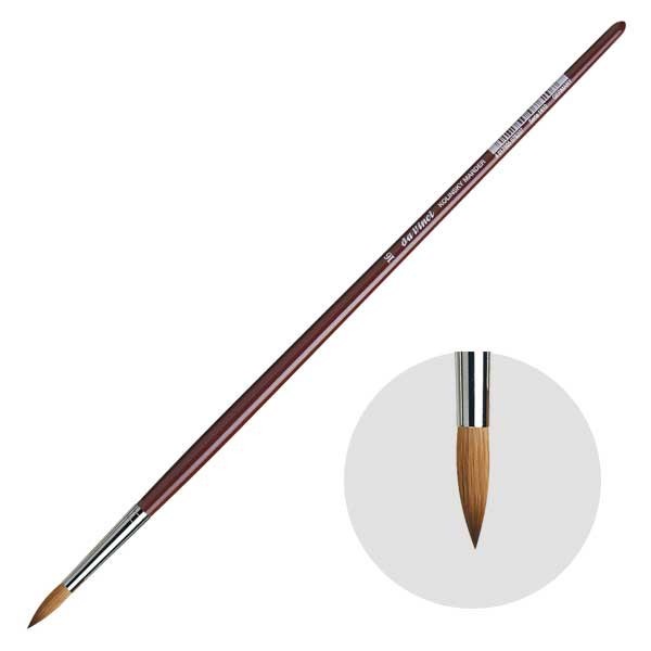 ダヴィンチ画筆 1610-16号 ラウンド(丸) 油彩筆 レッドセーブル毛 RED SABLE (103171)