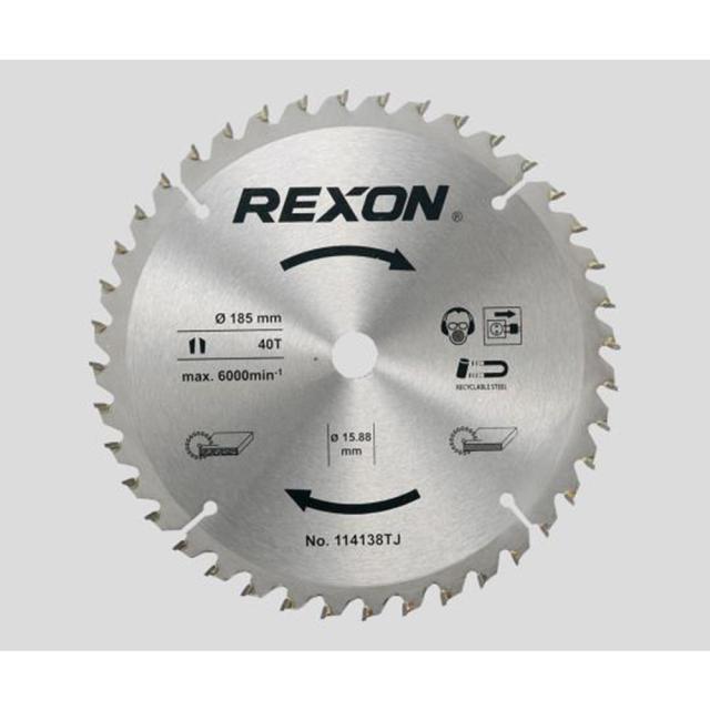 REXON 替チップソー40山（SM1850R用）　【16814】