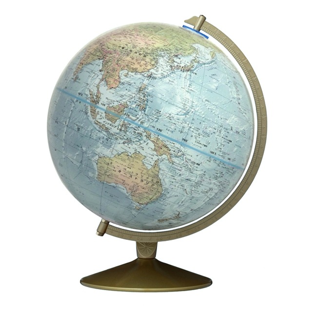 昭和カートン 地球儀 アンティークタイプ 26cm 26-CAM
