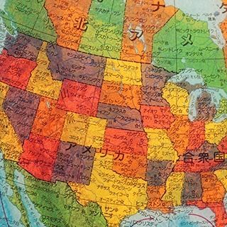 リプルーグル 地球儀 リビングストン型 No.86578 日本語版 行政型×地勢型