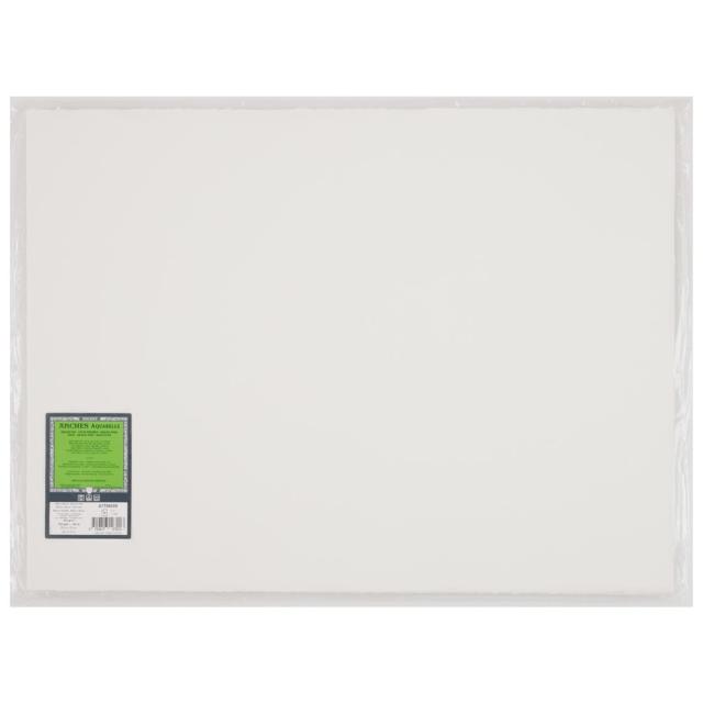 10枚入 アルシュ水彩紙 シート 細目 300g 560×760mm (1795005)