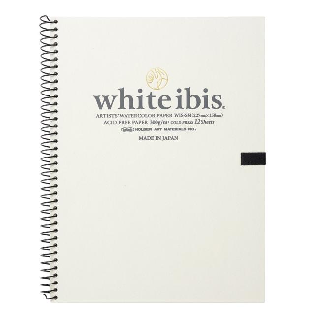 3冊セット ホワイトアイビス水彩紙 スプリング 300g 中目 WIS-SM (271311) ホルベイン HOLBEIN ホルベイン HOLBEINの通販は
