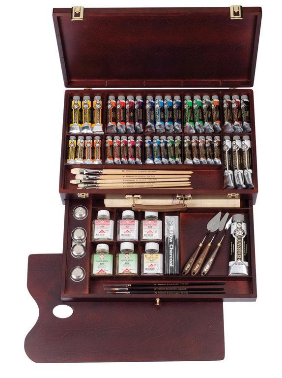 未使用レンブラント油絵の具セット