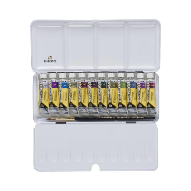 レンブラント 透明水彩絵具10ml スペシャリティ12色セット (426662) ターレンスの通販は 12,328円